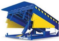 Mechanical dock leveler