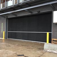 Series 640 – Rapid Rolling Rubber Door